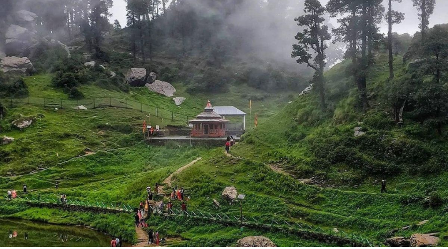 Showing Tirthan Valley